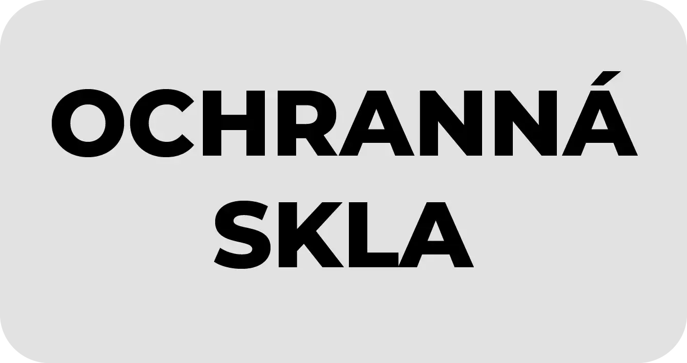 Kategorie příslušenství